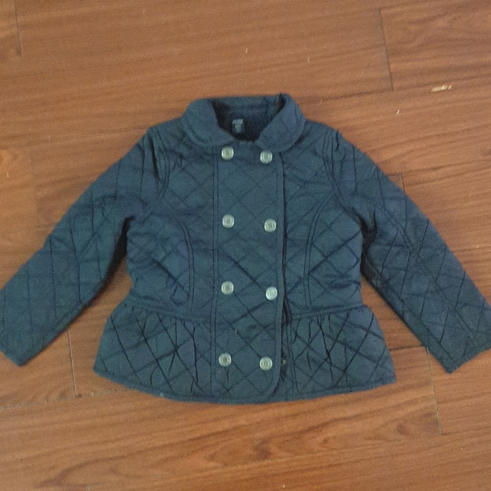 GAP sherpa navy jacket